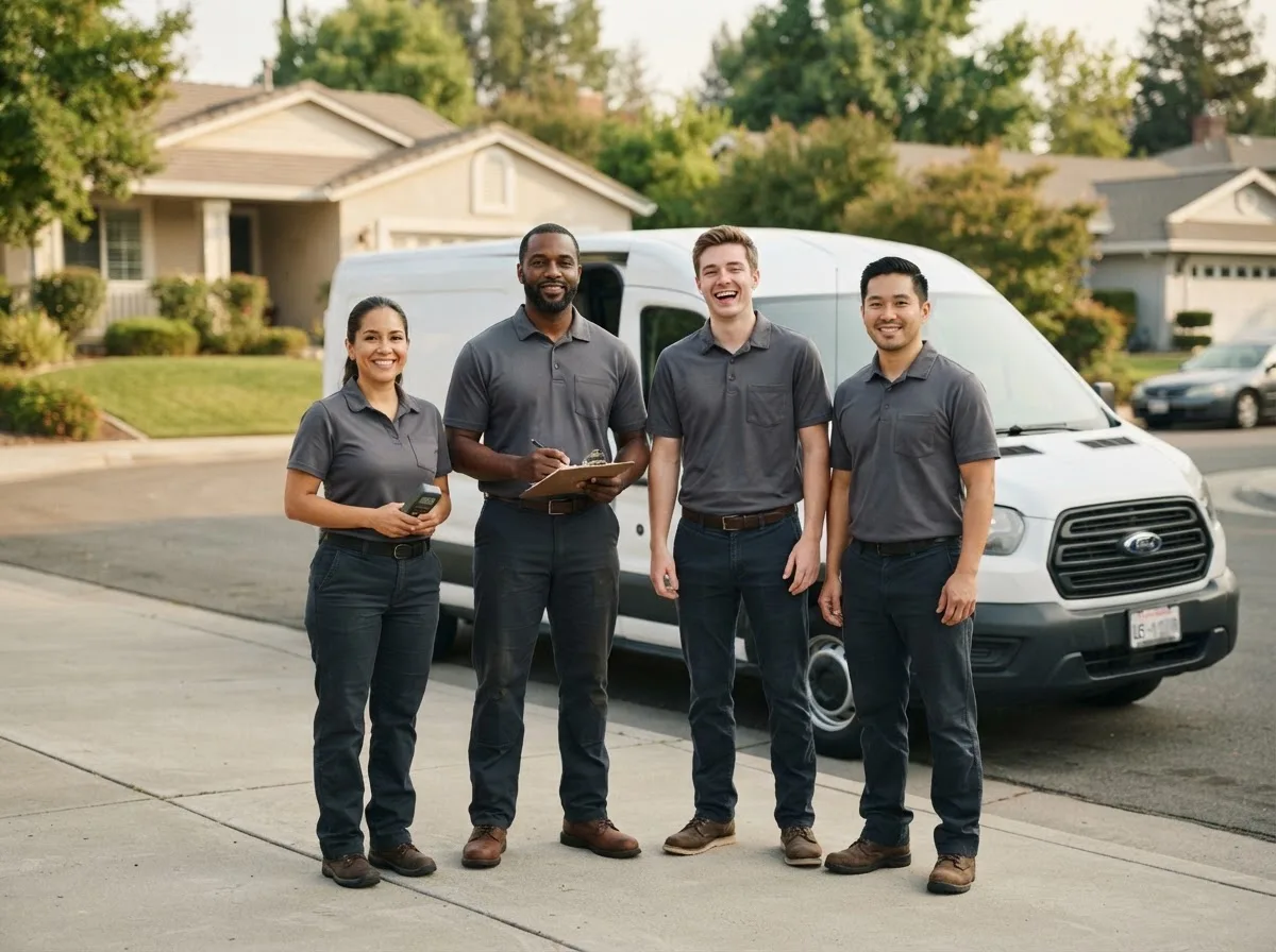 Licensed water damage restoration technician near Norco, LA